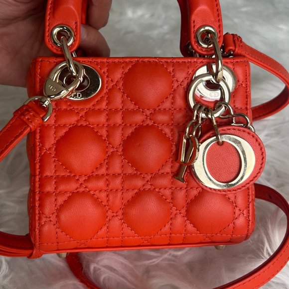 LADY DIOR MICRO BAG - Picture 5 of 5